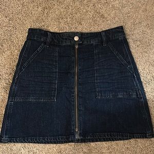 Madewell Denim Skirt